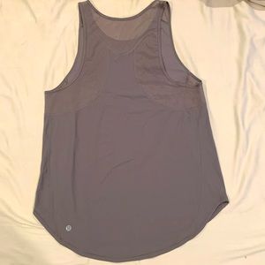 Lululemon relaxed high neck tank